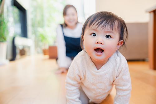 寝る子は育つ！—夕食時に摂取