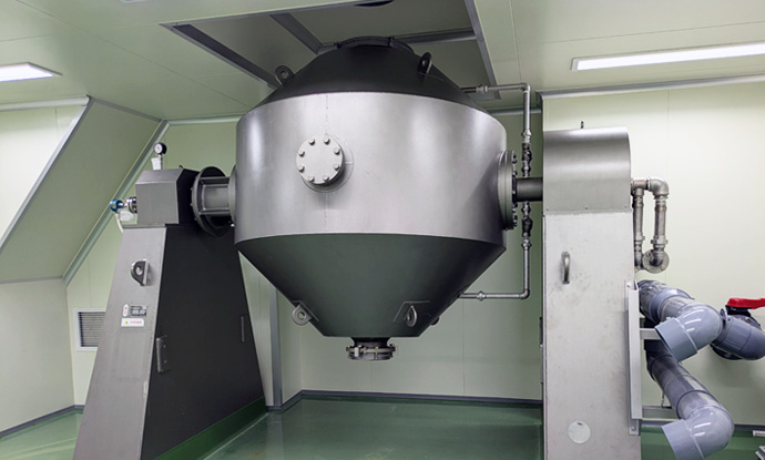 生産体制・研究開発設備・装置