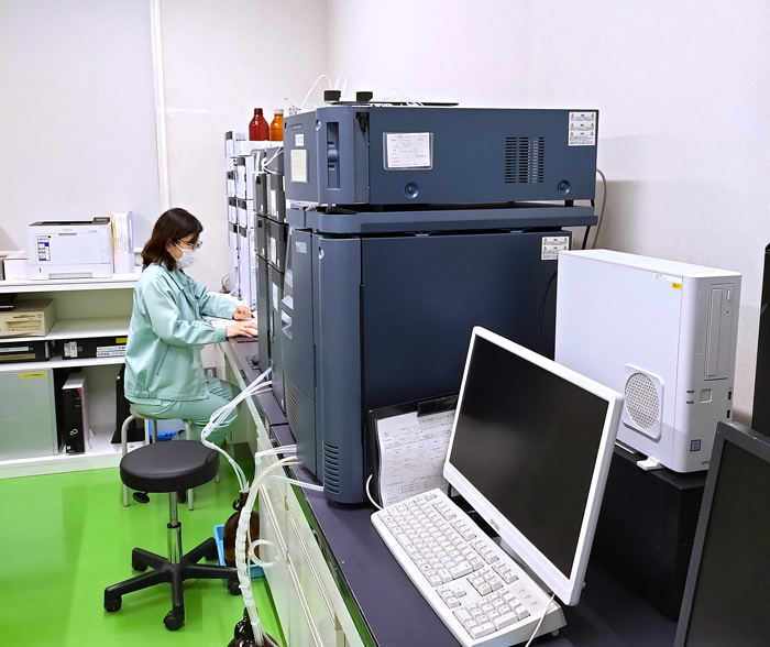 日本理化学薬品株式会社 主な分析装置