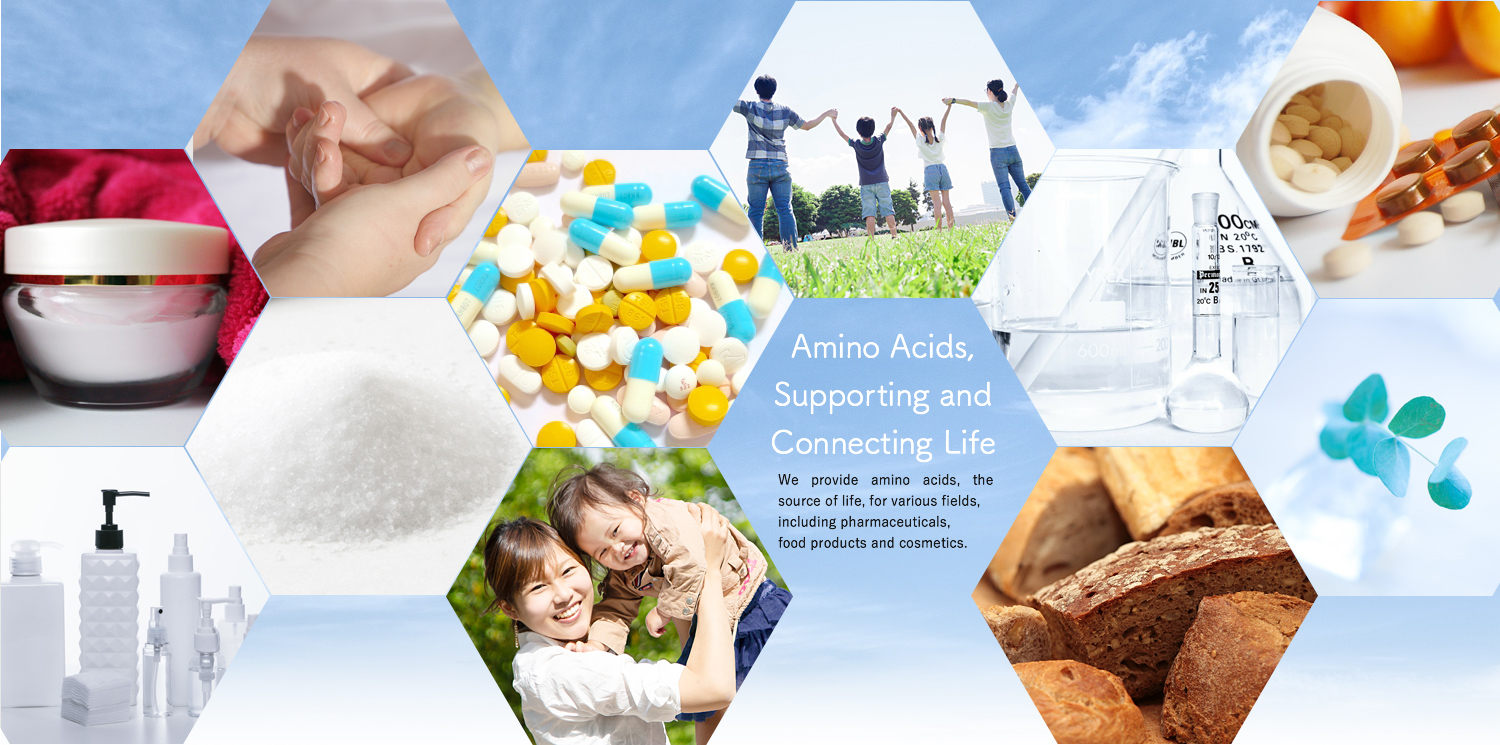 Amino Acids,Supporting and Connecting Life