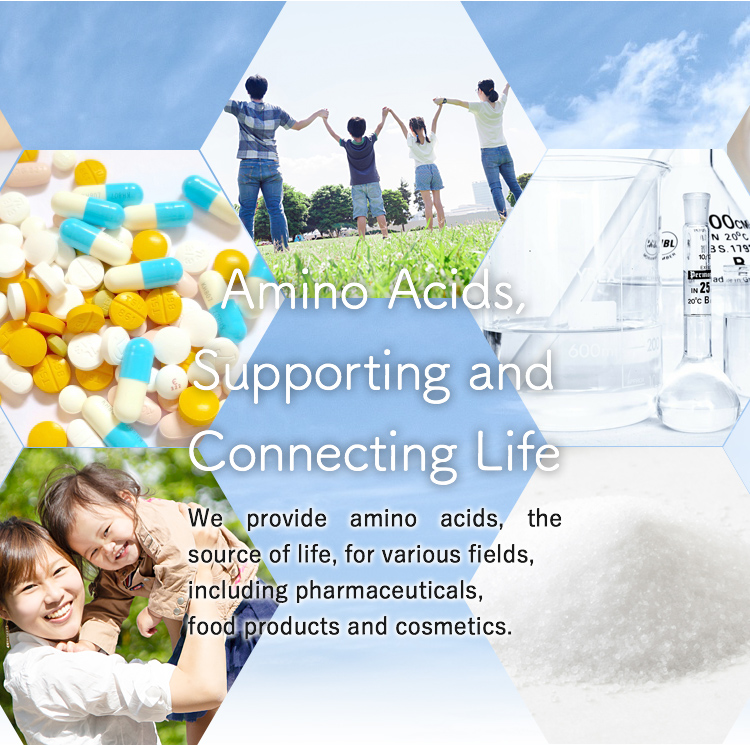 Amino Acids,Supporting and Connecting Life