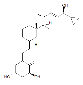 カルシポトリオール無水物